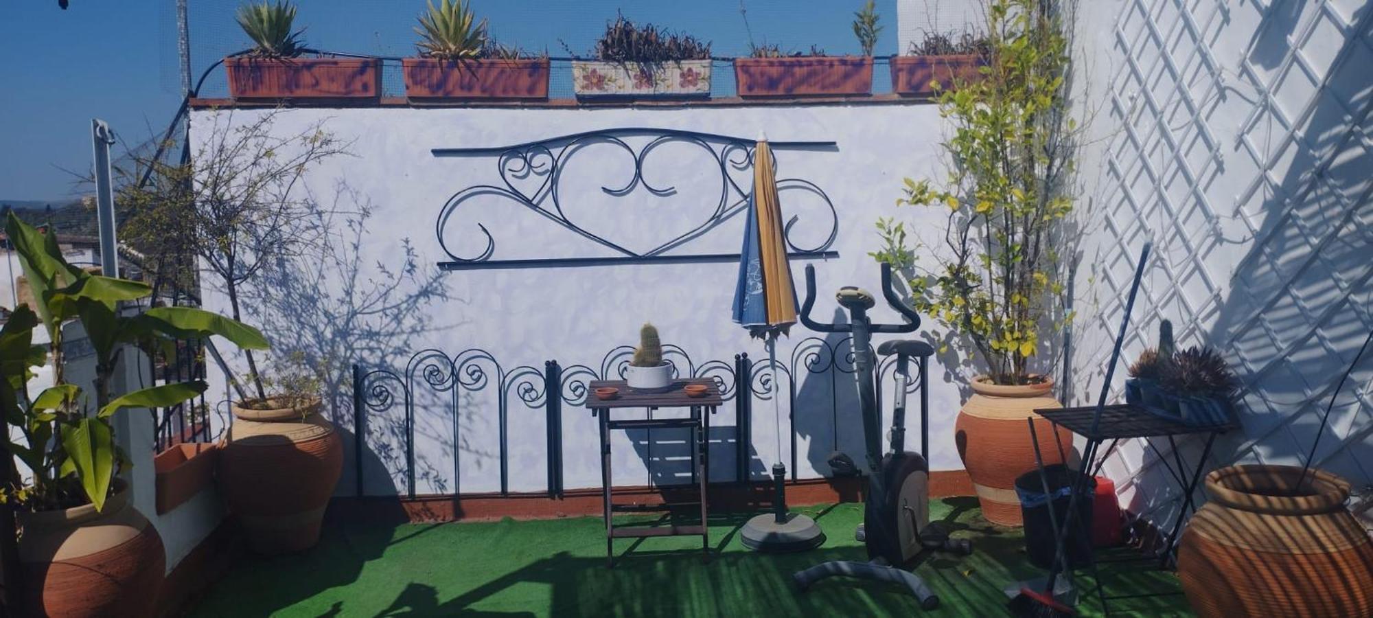 My Small Penthouse With Views.Tourism & Tranquility & Sun Daire Córdoba Dış mekan fotoğraf